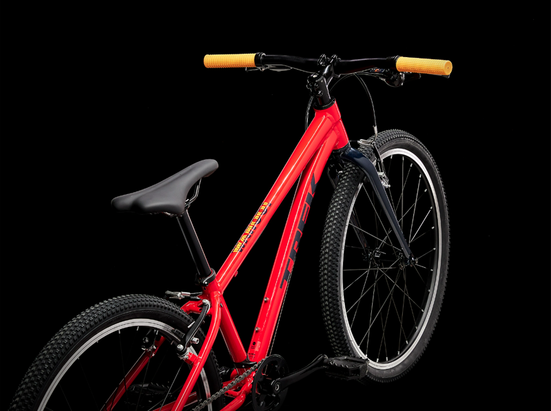 Trek Wahoo 24 inch Wheel Kids Bike 2023 in Viper Red-2