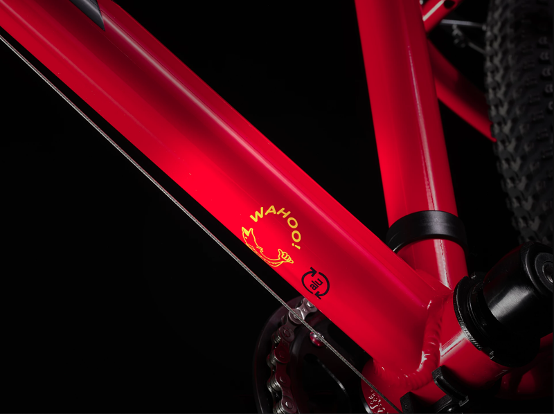 Trek Wahoo 24 inch Wheel Kids Bike 2023 in Viper Red-3