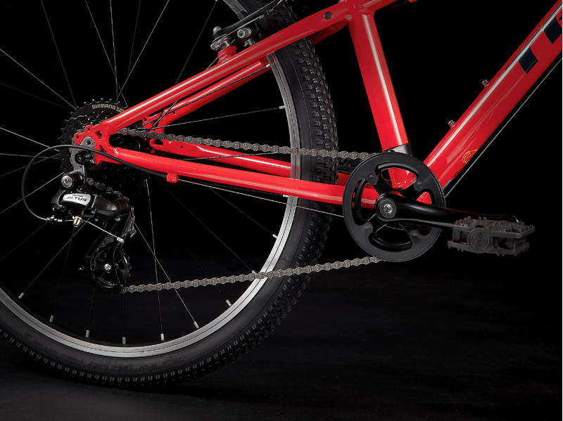 Trek Wahoo 24 inch Wheel Kids Bike 2023 in Viper Red-4