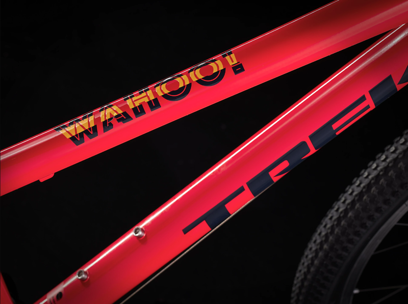 Trek Wahoo 24 inch Wheel Kids Bike 2023 in Viper Red-5