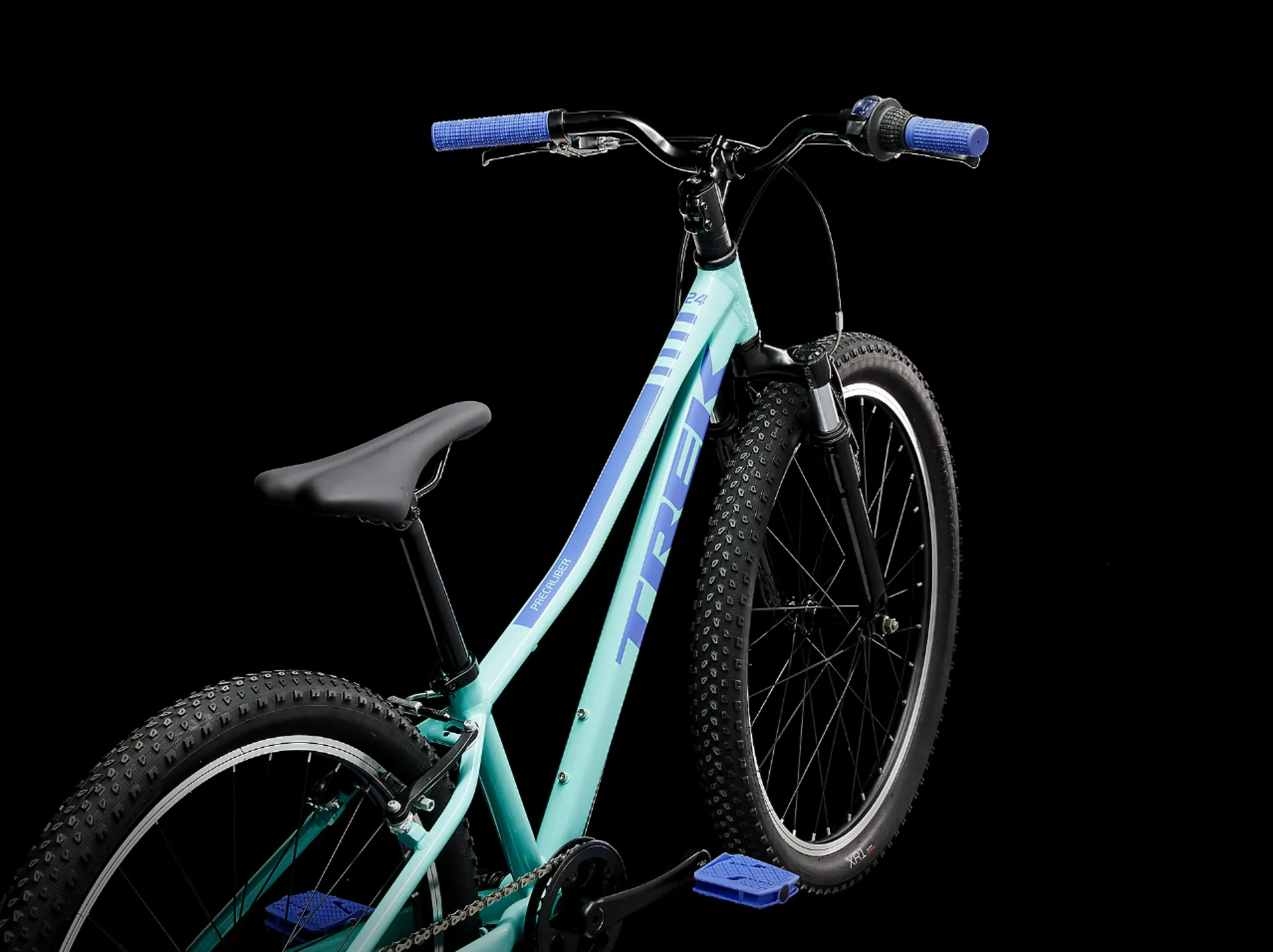Trek Precaliber 24 Inch Suspension 8 Speed Kids Bike 2026 in Aloha