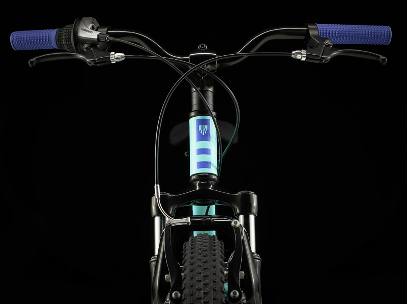 Trek Precaliber 24 Inch Suspension 8 Speed Kids Bike 2026 in Aloha Green-4