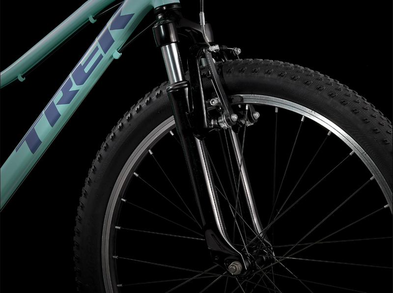 Trek Precaliber 24 Inch Suspension 8 Speed Kids Bike 2026 in Aloha Green-6