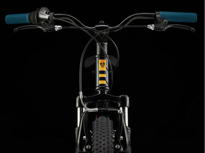 Trek Precaliber 24 Inch Suspension 8 Speed Kids Bike 2026 in Nautical Navy-4