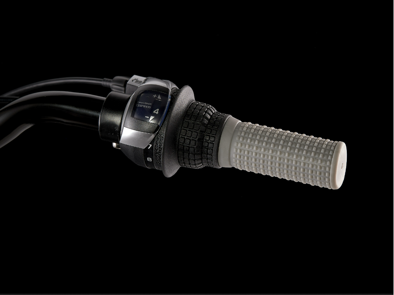 Trek Precaliber 24 Inch Suspension 8 Speed Kids Bike 2024 in Quicksilver-5