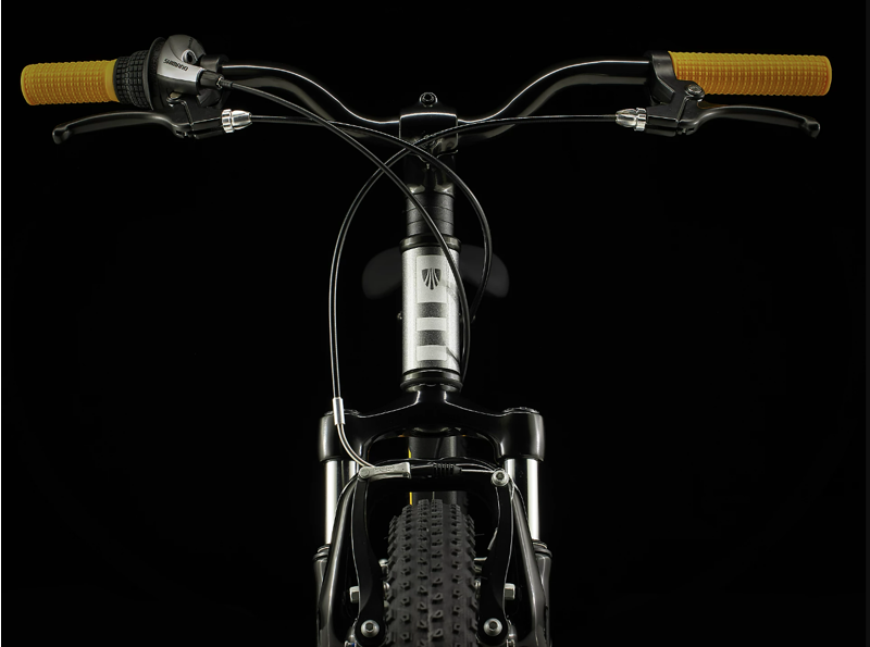 Trek Precaliber 24 Inch Suspension 8 Speed Kids Bike 2026 in Grey-4