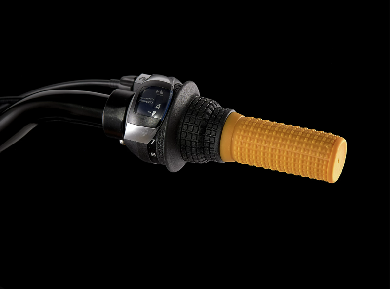 Trek Precaliber 24 Inch Suspension 8 Speed Kids Bike 2026 in Grey-5