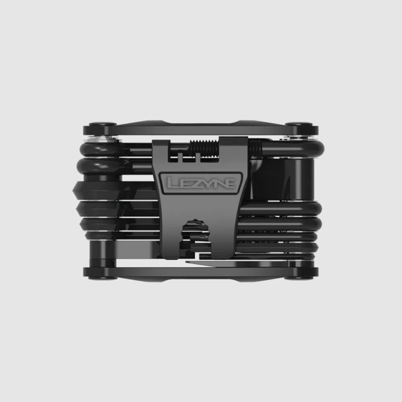 Lezyne Rap II Multi-Tool CO2 25 in Black-1