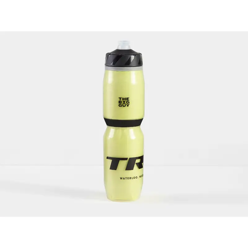 Balfes Bikes Trek Voda Ice Bottle in High Visibility Yellow 28oz | Free postage over £30, £10 off first order, price match & 0% finance.