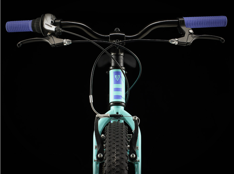 Trek Precaliber 24 Inch 8 Speed Kids Bike 2024 in Aloha Green-5