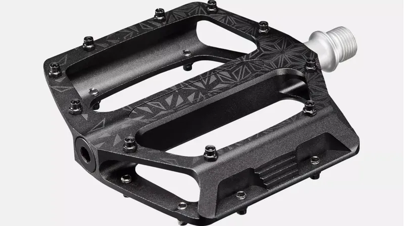 Specialized Supacaz Krypto Pedal CNC Alloy in Black 