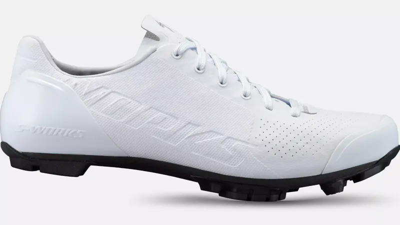 Specialized S-Works Recon Lace Gravel MTB Shoes in White