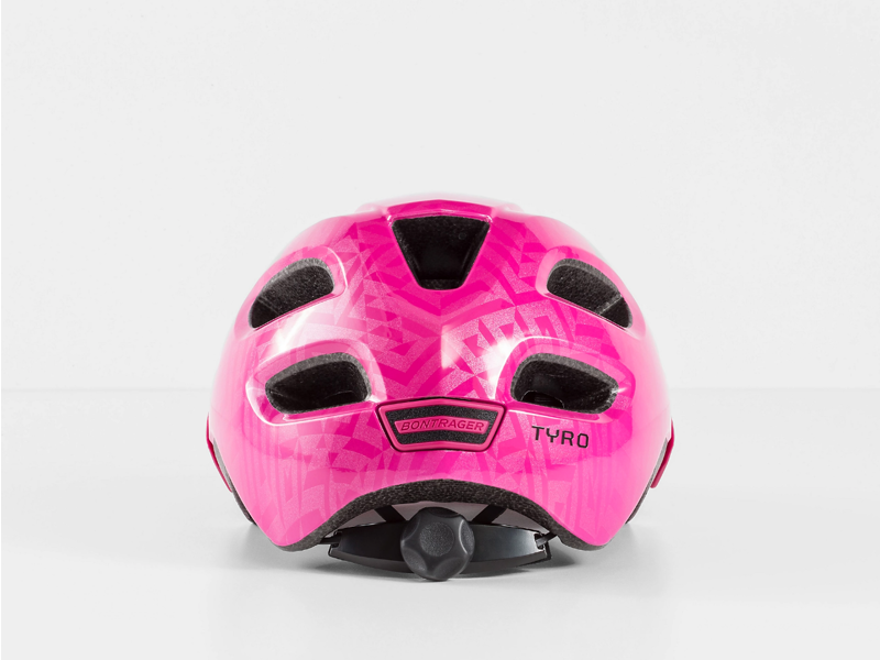 Bontrager Tyro Youth 50-55 cm Helmet in Flamingo Pink-2