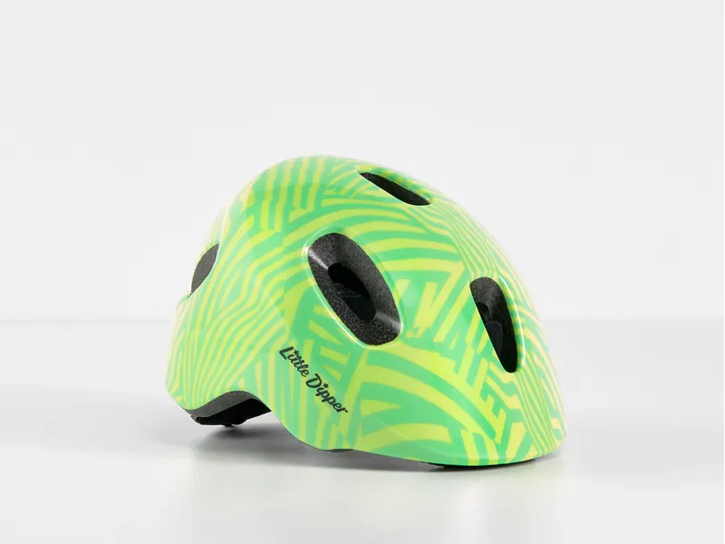 Bontrager Little Dipper Toddler Helmet in Radioactive Green/Yellow