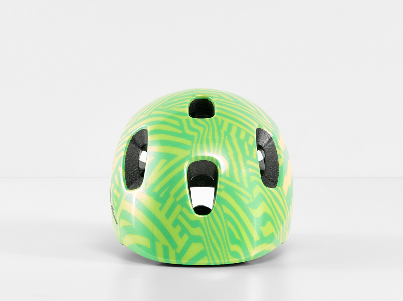 Bontrager Little Dipper Toddler Helmet in Radioactive Green/Yellow-1