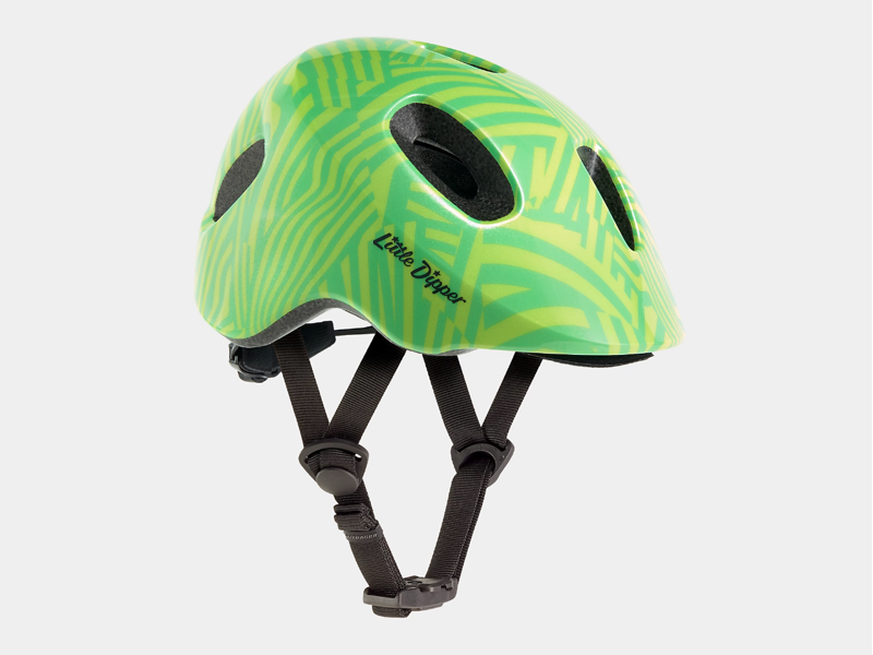 Bontrager Little Dipper Toddler Helmet in Radioactive Green/Yellow-4