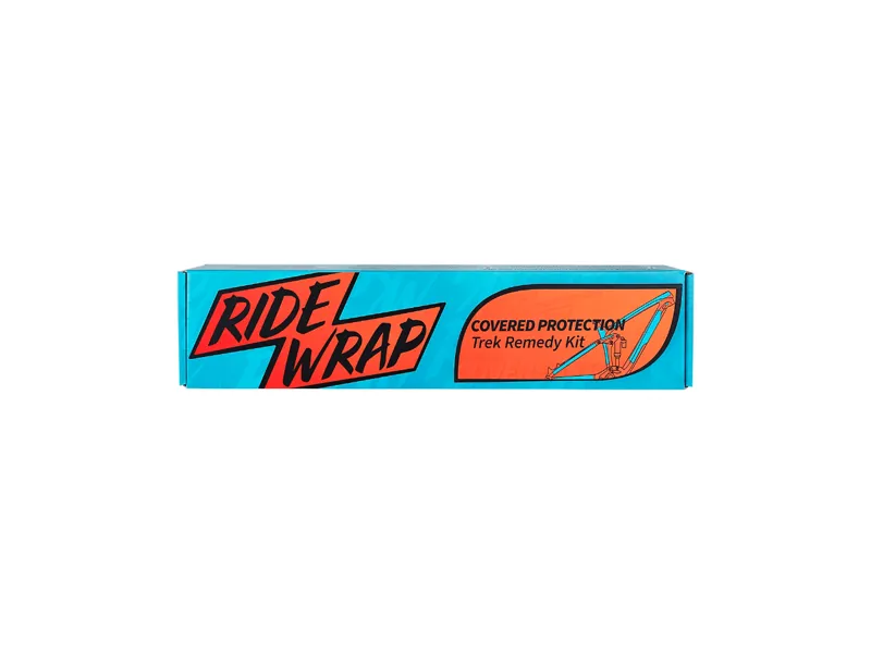 Ridewrap Trek Remedy Covered Frame Protection Kit in Gloss Clear-1