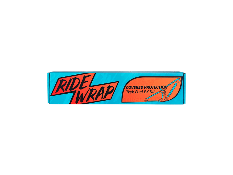 Ridewrap Trek Fuel EX Covered Frame Protection Kit in Gloss Clear-1