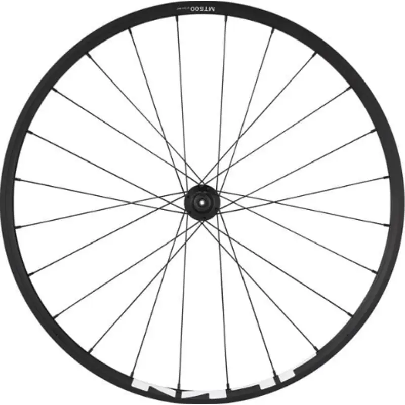Balfes Bikes Shimano MT500 27.5in 100mm Disc Front Wheel | Free postage over £30, £10 off first order, price match & 0% finance.