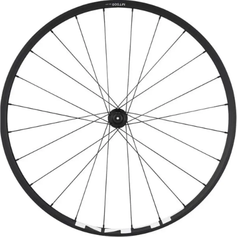 Balfes Bikes Shimano MT500 29er 100mm Disc Front Wheel | Free postage over £30, £10 off first order, price match & 0% finance.