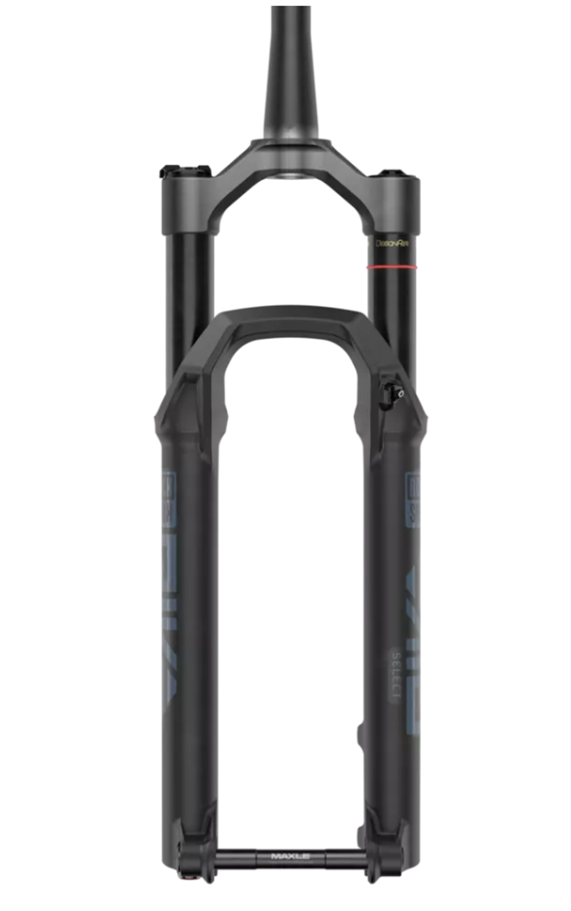 Rockshox Pike Select Charger RC Crown 29 Boost Trade TPR42 Offset Debonair Fork in Black-1