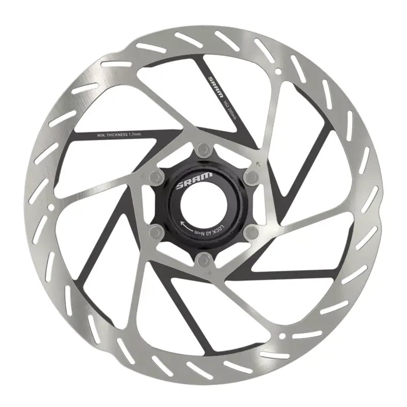 Balfes Bikes Sram SRAM HS2 Center Lock Rounded 200mm Rotor | Free postage over £30, £10 off first order, price match & 0% finance.