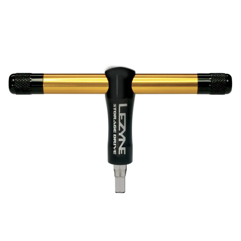 Lezyne Storage Drive 4/5/ 6mm Allen Key Set in Black-1