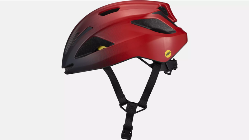 Specialized Align II MIPS Helmet in Gloss Red/Black-1