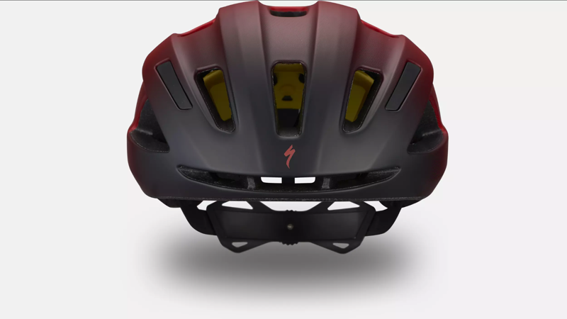 Specialized Align II MIPS Helmet in Gloss Red/Black-2