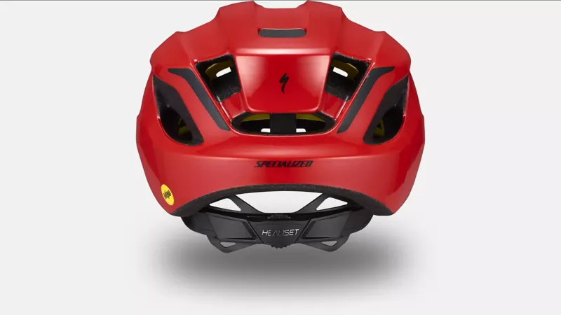 Specialized Align II MIPS Helmet in Gloss Red/Black-3