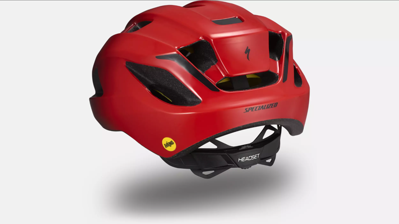 Specialized Align II MIPS Helmet in Gloss Red/Black-4