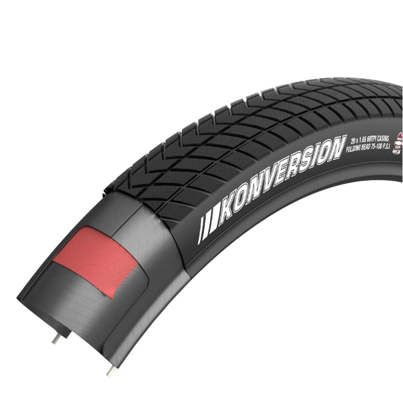 Kenda Konversion Folding Tyre 24 Inch in Black