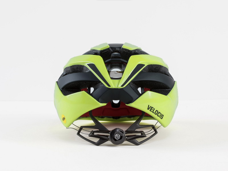 Bontrager Velocis MIPS Road Cycling Helmet in Visibility Yellow-2