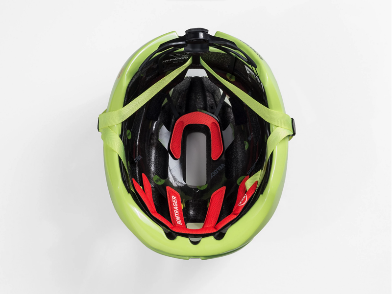Bontrager Velocis MIPS Road Cycling Helmet in Visibility Yellow-3