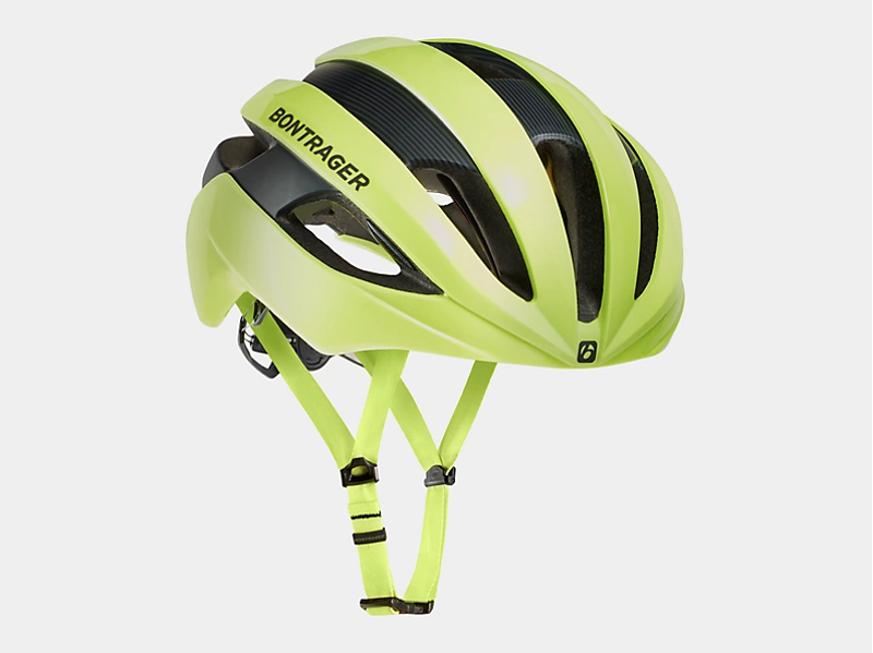 Bontrager Velocis MIPS Road Cycling Helmet in Visibility Yellow-4