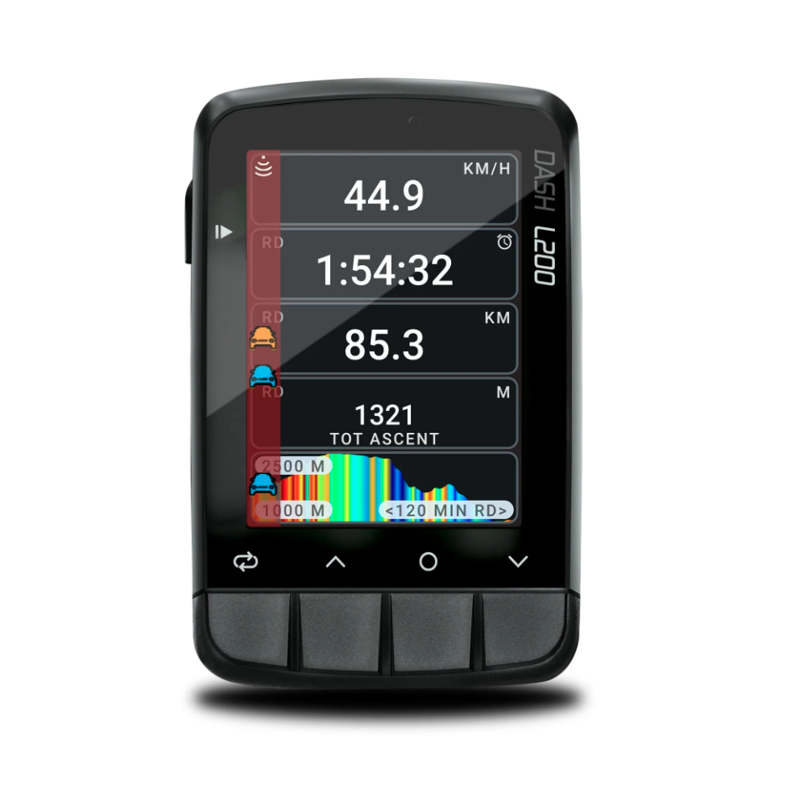 Stages Dash L200 GPS Bike Computer in Black-2