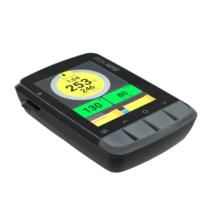 Stages Dash M200 GPS Bike Computer in Black-1