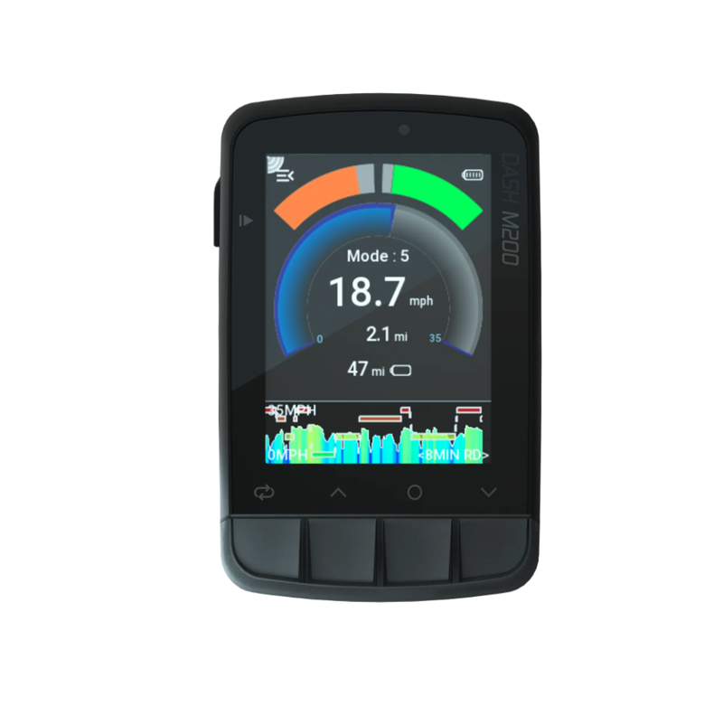 Stages Dash M200 GPS Bike Computer in Black-2