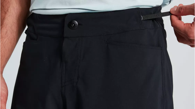 Specialized Trail Cargo Shorts in Black-1