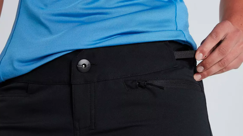 Specialized Women's Trail Shorts in Black -2