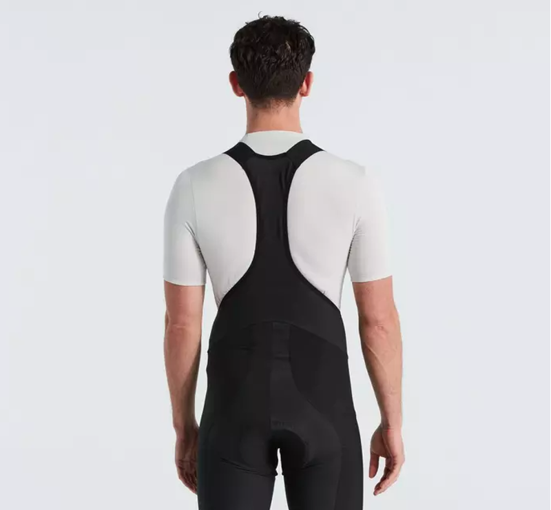 Specialized Power Grid Short Sleeve Baselayer in Dove Grey-1