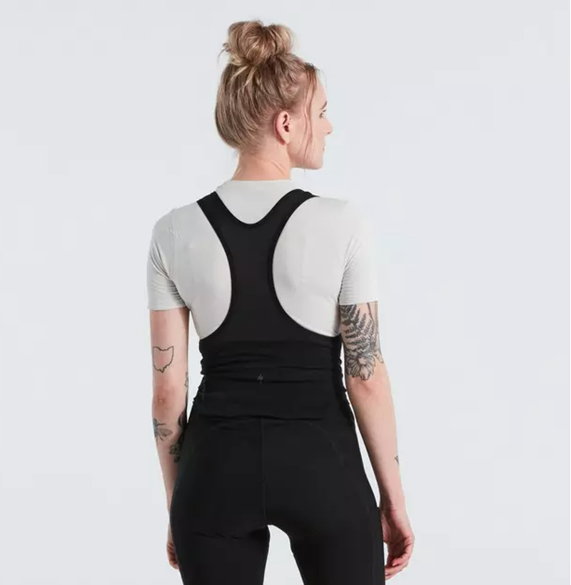 Specialized Power Grid Women's Short Sleeve Baselayer in Dove Grey-1