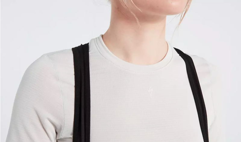 Specialized Power Grid Women's Short Sleeve Baselayer in Dove Grey-2