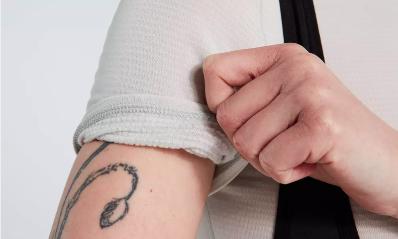 Specialized Power Grid Women's Short Sleeve Baselayer in Dove Grey-3