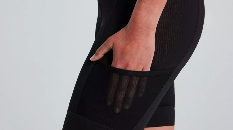 Specialized Women's Mountain Liner Bib Shorts With Swat In Black-4