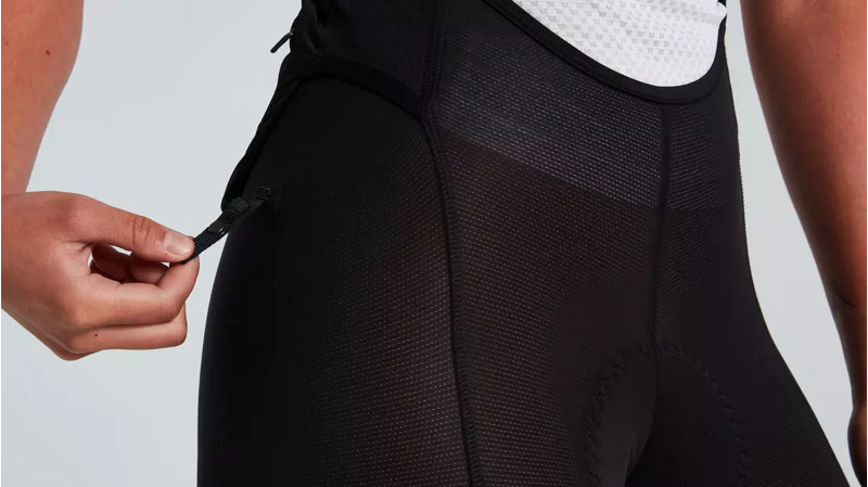 Specialized Women's Mountain Liner Bib Shorts With Swat In Black-5