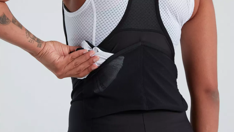 Specialized ADV SWAT Women's Bib Shorts in Black-6