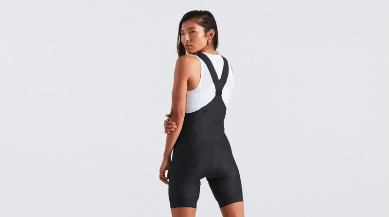 Specialized Prime Women's Bib Shorts in Black-1