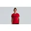 Specialized Women's Short Sleeve Wordmark T- Shirt in Red