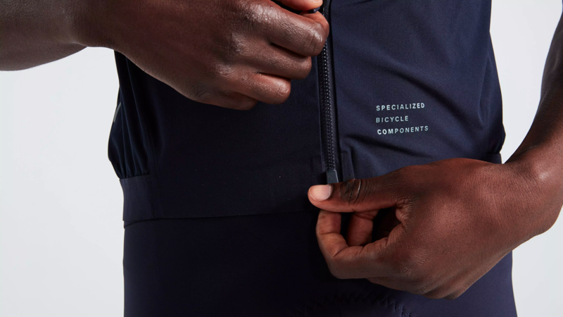 Specialized Prime Wind Vest in Dark Navy-3